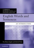 Cover: English Words and Sentences - Cambridge University Press