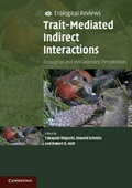 Cover: Trait-Mediated Indirect Interactions - Cambridge University Press