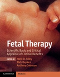 Cover: Fetal Therapy - Cambridge University Press