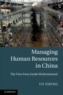 Cover: Managing Human Resources in China - Cambridge University Press