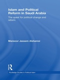 Cover: Islam and Political Reform in Saudi Arabia - Routledge