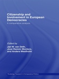 Cover: Citizenship and Involvement in European Democracies - Routledge