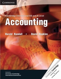 Abbildung von: Cambridge International AS and A Level Accounting eBook - Cambridge University Press