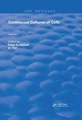 Cover: Continuous Cultures Of Cells - CRC Press