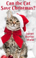 Cover: Can the Cat Save Christmas? (Festive Short Stories with a Magical Twist, #1) - Janet Male