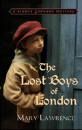 Cover: The Lost Boys of London - Red Puddle Print