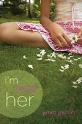 Cover: I'm Not Her - Sourcebooks Fire