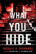 Cover: What You Hide - Sourcebooks Fire
