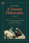 Cover: A Tramp's Philosophy - Feral House