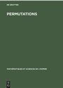 Cover: Permutations - De Gruyter