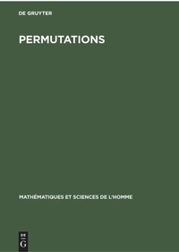 Enlarge image Cover: Permutations - De Gruyter