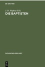 Cover: Die Baptisten - De Gruyter