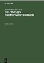 Cover: L-ß - De Gruyter