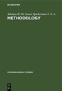 Cover: Methodology - De Gruyter Mouton