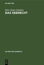 Cover: Das Seerecht - De Gruyter