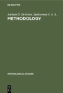 Cover: Methodology - De Gruyter Mouton