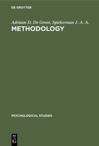 Enlarge image Cover: Methodology - De Gruyter Mouton