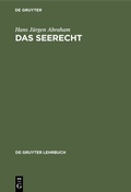 Cover: Das Seerecht - De Gruyter