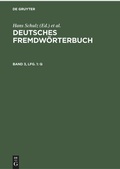 Cover: Q - De Gruyter