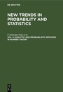 Cover: Analytic and Probabilistic Methods in Number Theory - De Gruyter