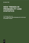 Cover: Analytic and Probabilistic Methods in Number Theory - De Gruyter