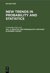 Enlarge image Cover: Analytic and Probabilistic Methods in Number Theory - De Gruyter
