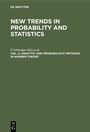 Cover: Analytic and Probabilistic Methods in Number Theory - De Gruyter