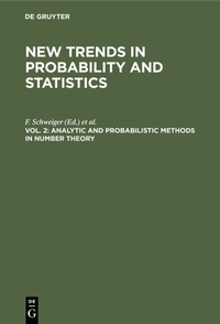 Enlarge image Cover: Analytic and Probabilistic Methods in Number Theory - De Gruyter