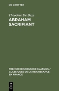Cover: Abraham Sacrifiant - De Gruyter Mouton