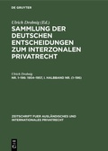 Cover: 1954-1957, I. Halbband Nr. (1-196) - De Gruyter