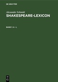 Cover: A - L - De Gruyter