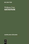 Cover: Geod&auml;sie - De Gruyter