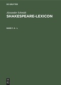 Cover: A - L - De Gruyter