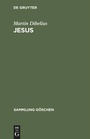 Cover: Jesus - De Gruyter