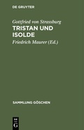 Cover: Tristan und Isolde - De Gruyter