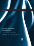 Cover: Violent Conflict and Peacebuilding - Routledge