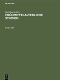 Cover: 1967 - De Gruyter