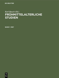 Enlarge image Cover: 1967 - De Gruyter