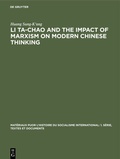 Cover: Li Ta-Chao and the Impact of Marxism on Modern Chinese Thinking - De Gruyter Mouton