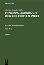 Cover: A - L - De Gruyter