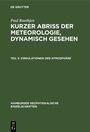 Cover: Zirkulationen der Atmosphäre - De Gruyter