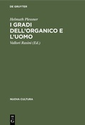 Cover: I gradi dell'organico e l'uomo - De Gruyter