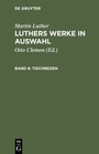 Cover: Tischreden - De Gruyter