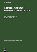 Cover: (&sect;&sect; 373-382) - De Gruyter