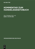Abbildung von: (§§ 373-382) - De Gruyter