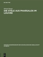 Cover: Die Stele aus Pharsalos im Louvre - De Gruyter