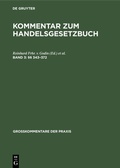 Abbildung von: (§§ 343-372) - De Gruyter