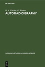Cover: Autoradiography - De Gruyter