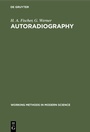 Cover: Autoradiography - De Gruyter