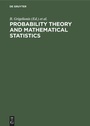 Cover: Probability Theory and Mathematical Statistics - De Gruyter